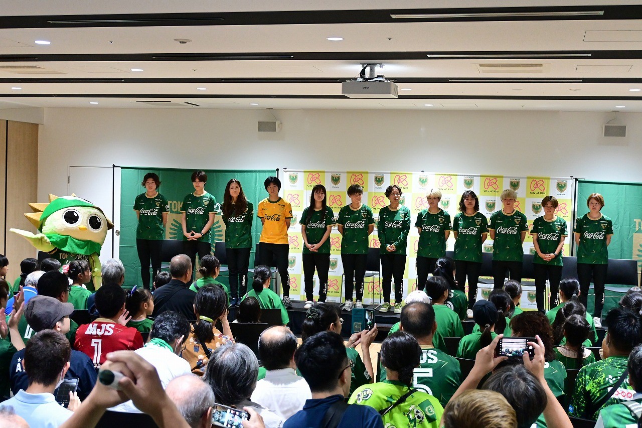 <事前案内>日テレ・東京ヴェルディベレーザ
AFC女子チャンピオンズリーグ等のシーズン報告会を開催