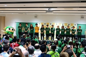 ＜事前案内＞日テレ・東京ヴェルディベレーザ
AFC女子チャンピオンズリーグ等のシーズン報告会を開催