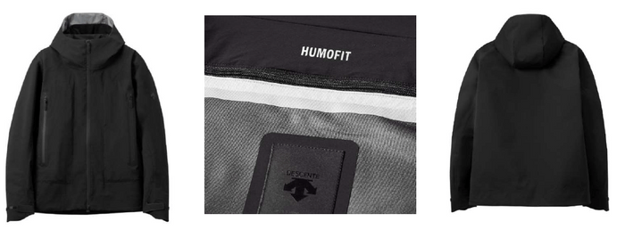 HUMOFIT(TM) HARD SHELL JACKET "WISER"