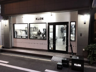 “シンプルだが個性的”ファッション雑貨ブランド『KLON』 　1号店を大阪・北堀江にオープン！