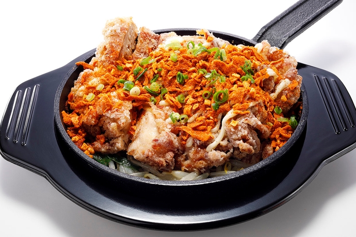 ザクカラ辛旨 ジャンボ若鶏竜田定食