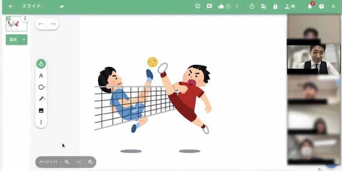 (過去の回の様子)アイスブレイク中。和気あいあいとスタートしました！