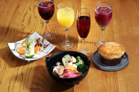 新感覚の松茸料理を体験、2025年秋冬「洋風松茸フェア」開催