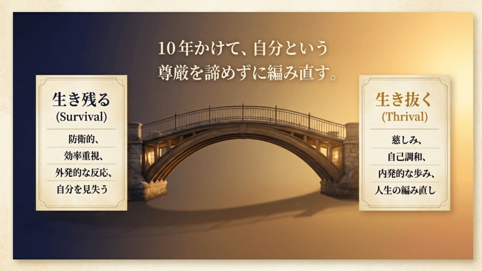 １０年の橋渡し