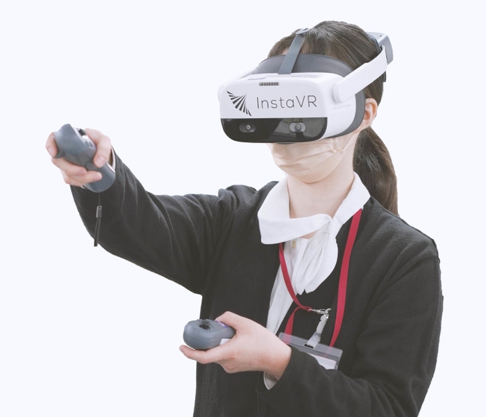 従業員のVR利用の様子(2)