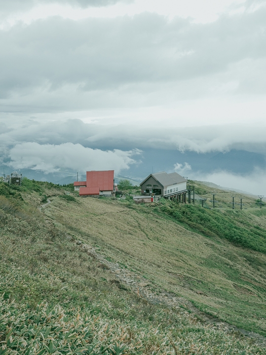 白馬八方尾根 1