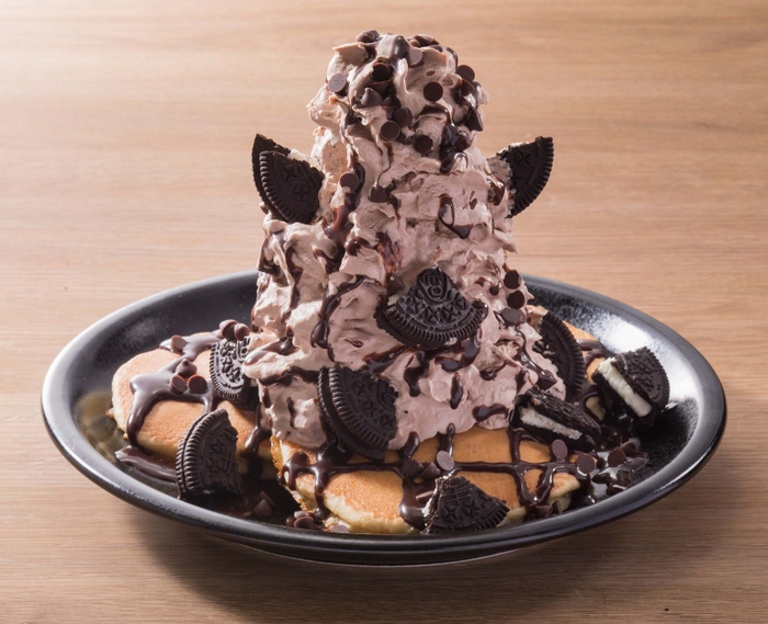<デンバープレミアム>「デビルブラックチョコレートパンケーキ」イメージ