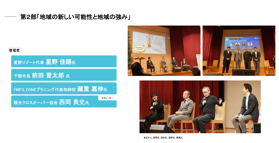 第２部の様子（当イベントの報告書より）