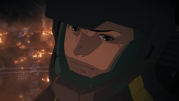 映画『機動戦士ガンダム 閃光のハサウェイ キルケーの魔女』2