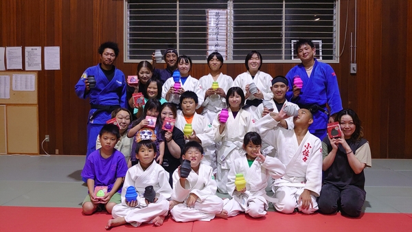 長崎県佐世保市の柔道部（世知原柔道クラブ）