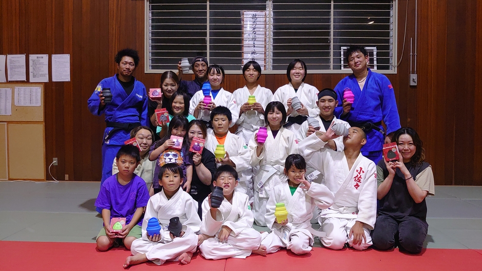 長崎県佐世保市の柔道部（世知原柔道クラブ）