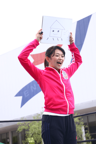 うみのさちこ＆うみのめぐみのお魚クイズ