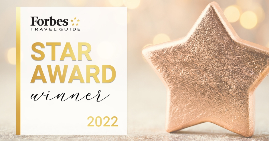 Forbes Star Award 2022 Winner