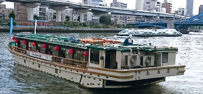 屋形船（イメージ画像）