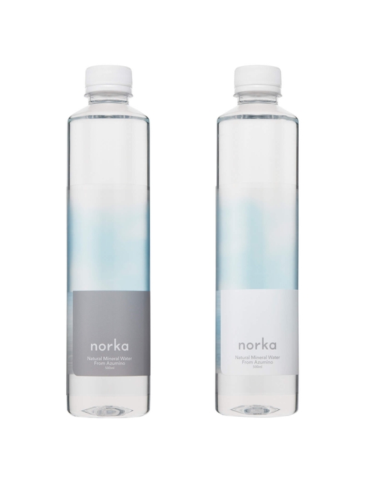 ミネラルウォーター(白抜き)