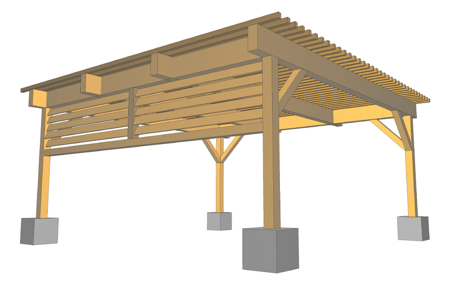 パーゴラパース