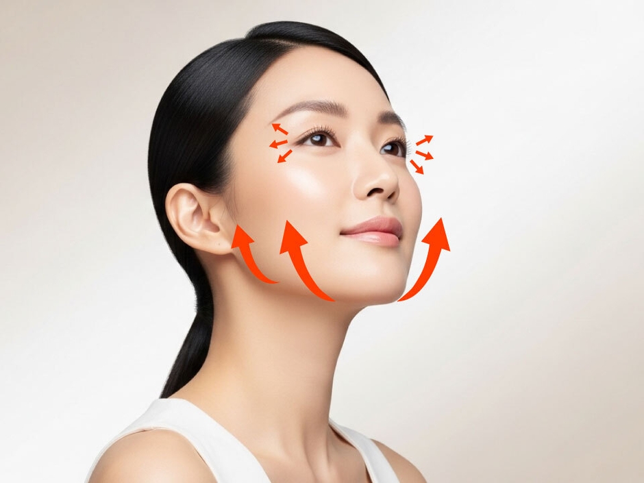 フェイスライン・目周りの引き締め
