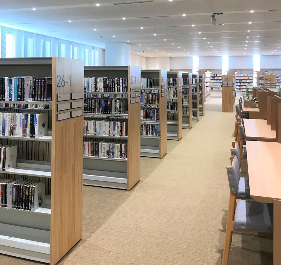 図書館(佐原中央図書館)