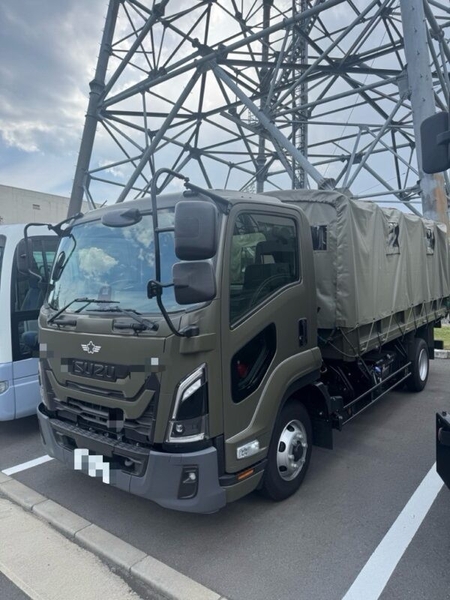 航空自衛隊 府中基地より「さいがいはけんトラック」