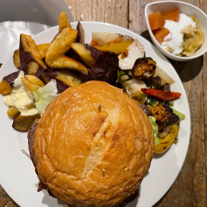 ビーフプレート