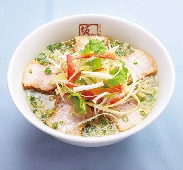とろ~りスープのたっぷり野菜ラーメン