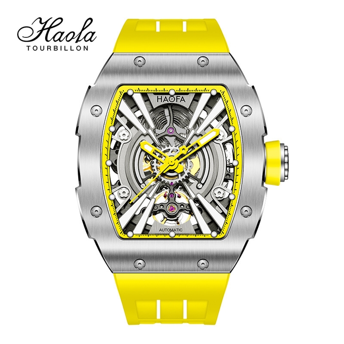 型式：1907 ムーブメント：7H50自動巻き 振動数：28800回/H パワーリザーブ：80時間 駆動方式：自動巻き