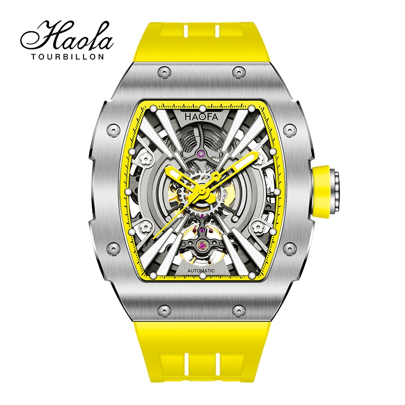 型式：1907 ムーブメント：7H50自動巻き 振動数：28800回/H パワーリザーブ：80時間 駆動方式：自動巻き