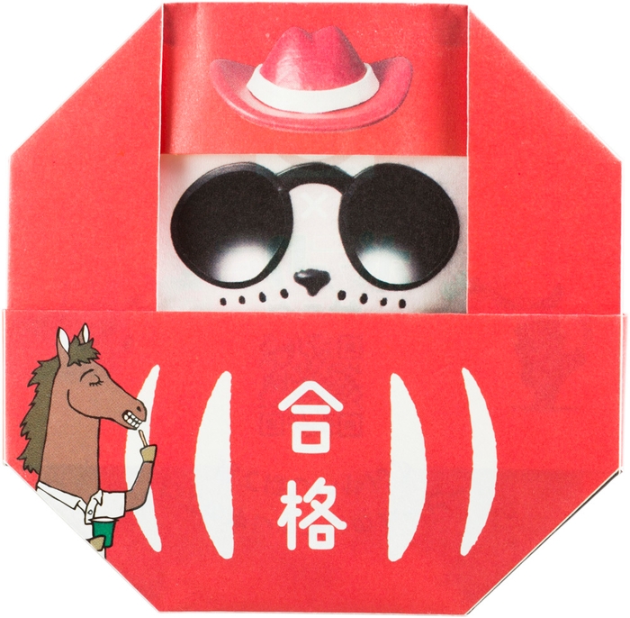 合格祈願だるま