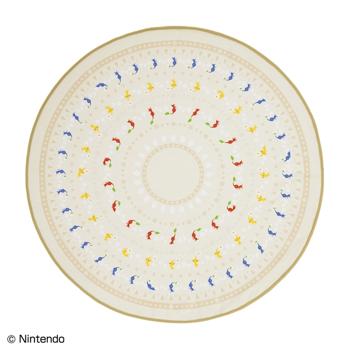 B賞：ぐるっとピクミン タオルケット