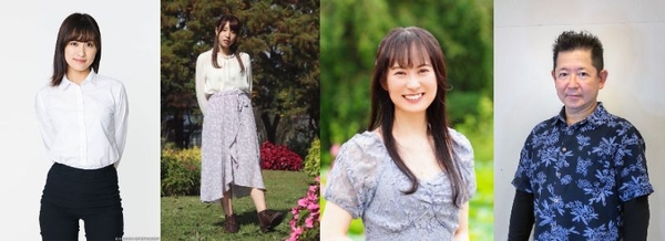 村山朋果、入内島優奈、山﨑香、久保田雅彦