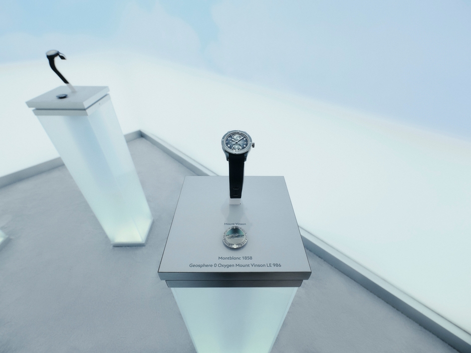 着用した印象を体験 