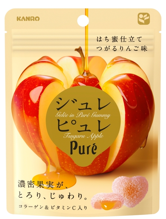 ジュレピュレ はち蜜仕立てつがるりんご