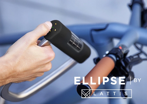 スマホでロックとアンロック！ 高強度の強靭スマート自転車ロック「ELLIPSE(エリプス)」 Makuakeで先行予約を開始