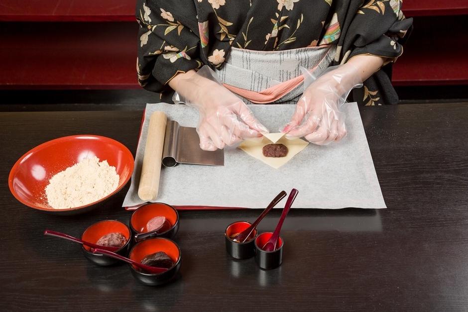 生八つ橋づくり3