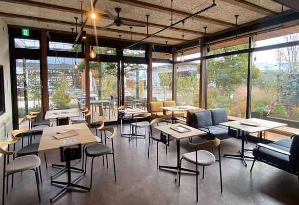 ELOISE's cafe KOFU 1st Anniversary！＆ 平日限定「ちょっと心躍るモーニングセット」スタート！