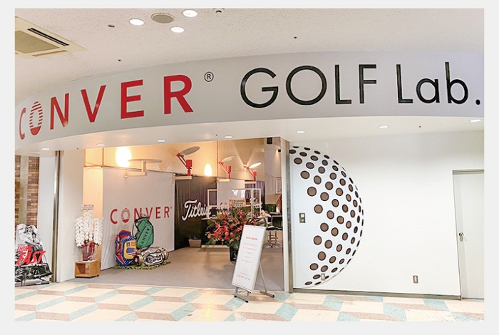 CONVER GOLF Lab.