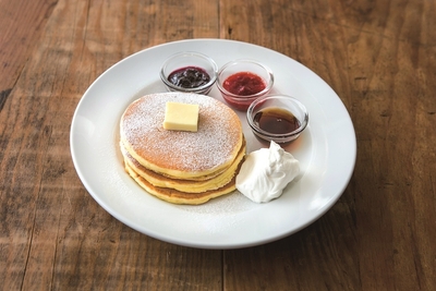 クラシックパンケーキ（j.s. pancake cafe）
