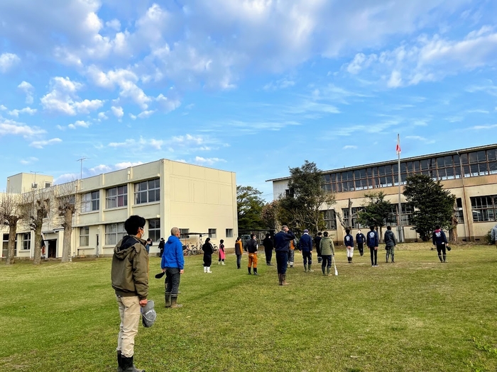 日本農業実践学園 朝礼
