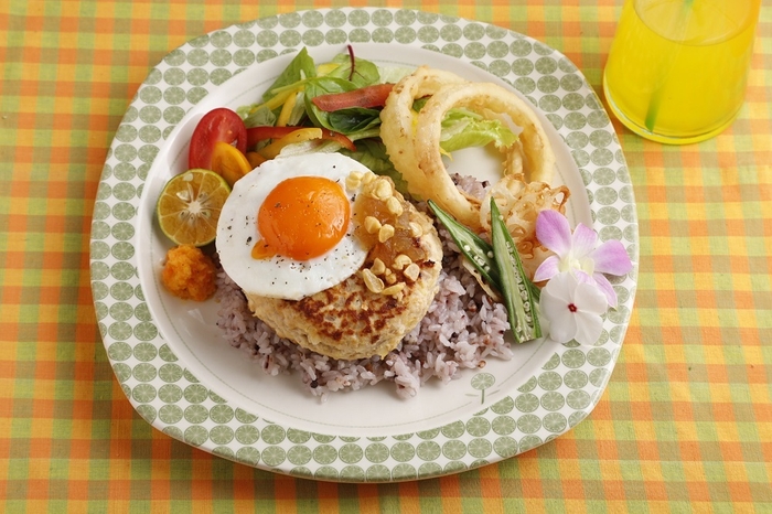 中学生部門グランプリ:「大豆deロコモコ」