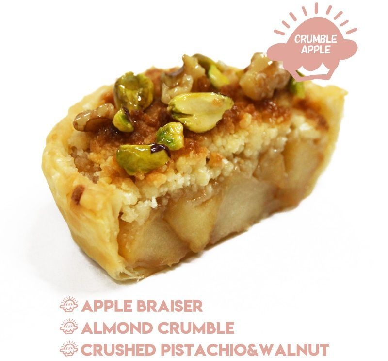CRUMBLE APPLE PIE