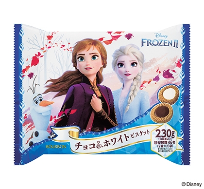 チョコ&ホワイトFS(アナと雪の女王)