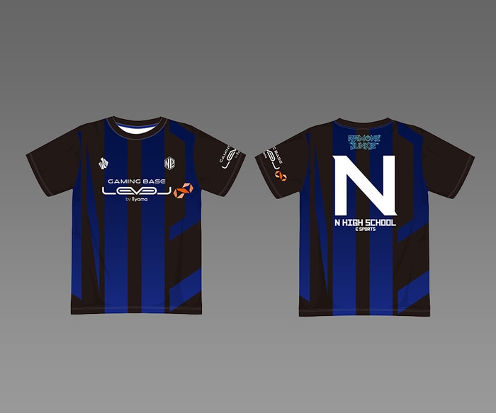 (N/S高eスポーツ部ユニフォーム)