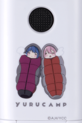 フルカラーのキャラをプリント