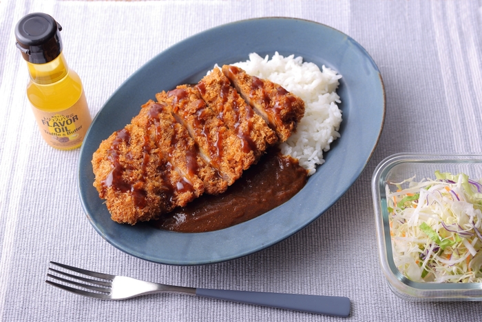 トッピング例 とんかつ