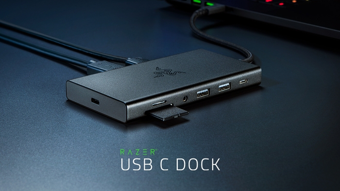 Razer USB C Dock - キービジュアル