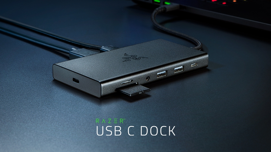 Razer USB C Dock - キービジュアル