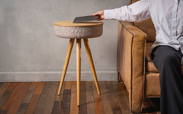 高音質でリッチなサウンドが360°広がるテーブルスピーカー「Welle Mellow 501T」発売