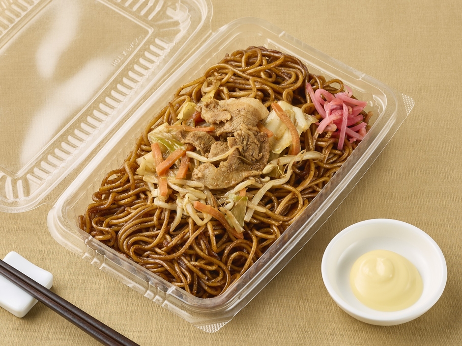 商品名：ソース焼そば（マヨネーズ付）　通常　イメージ