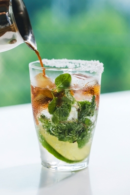 COCONUT ESPRESSO MOJITO ～FINCA MILAN～ (mocktail /coffee cocktail)