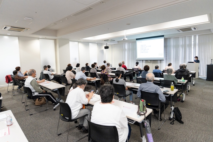 生き活き健康教室の様子